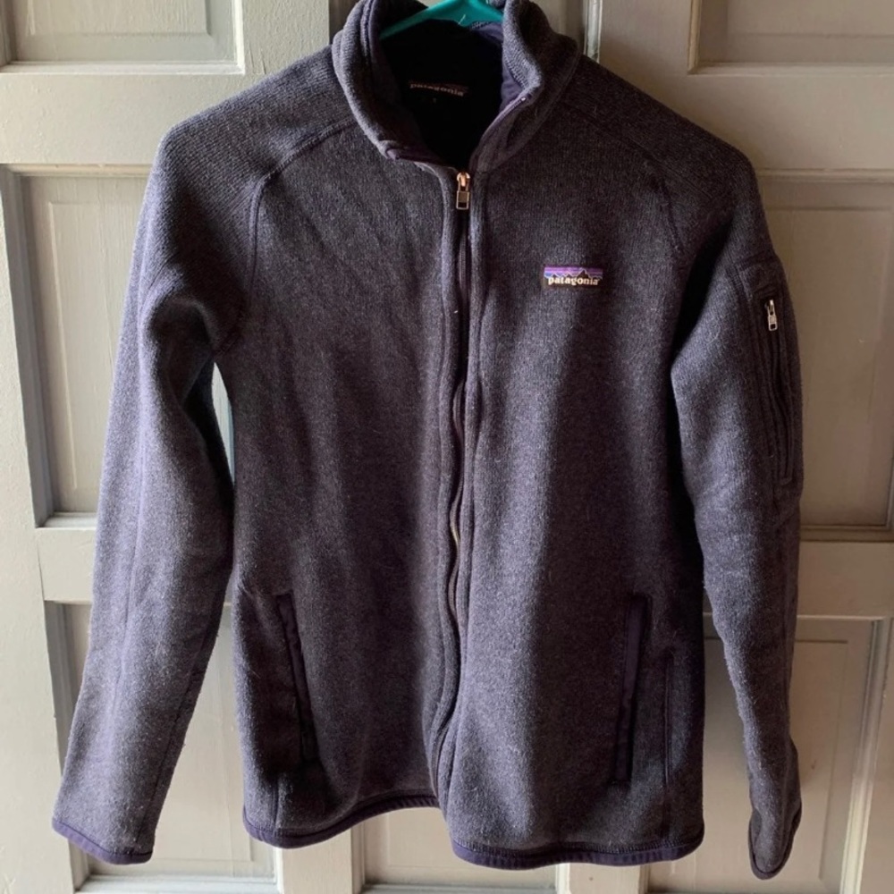 Navy Patagonia Better Sweater